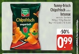 Chips im EDEKA Prospekt Chipsfrisch von funny-frisch im aktuellen EDEKA Prospekt für 0,99 €