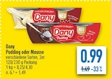 diska Chemnitz - Pudding oder Mousse Angebot im Prospekt Pudding oder Mousse bei diska im Chemnitz Prospekt für 0,99 €