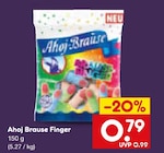 Finger Angebote von Ahoj-Brause bei Netto Marken-Discount Borken für 0,79 €