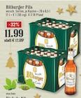 Pils Angebote von Bitburger bei EDEKA Hilden für 11,99 €