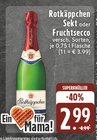Sekt oder Fruchtsecco im Angebot bei EDEKA in Wesel Sekt oder Fruchtsecco Angebote von Rotkäppchen bei EDEKA Wesel für 2,99 €