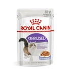 Botanic Épinal - Promo Pâtées pour chat stérilisé en gelée Royal Canin Sterilised - 12 x 85 g Promo Pâtées pour chat stérilisé en gelée Royal Canin Sterilised - 12 x 85 g à 11,99 € dans le catalogue Botanic à Épinal