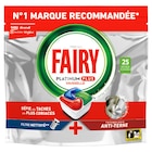 Capsules lave-vaisselle - FAIRY - Carrefour Market à Istres Capsules lave-vaisselle - FAIRY en promo chez Carrefour Market Istres à 9,90 €