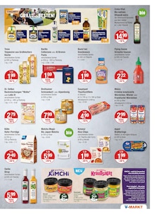 Feinkostlebensmittel im V-Markt Prospekt "V-Markt einfach besser einkaufen" mit 22 Seiten (München)