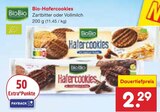 Bio-Hafercookies bei Netto Marken-Discount im Oberderdingen Prospekt für 2,29 €