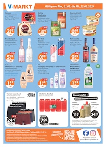 Ramazzotti im V-Markt Prospekt "V-Markt einfach besser einkaufen" mit 22 Seiten (Augsburg)