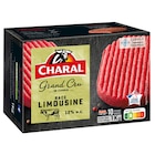 Steaks hachés "Le Grand Cru" surgelés - CHARAL en promo chez Carrefour Steaks hachés "Le Grand Cru" surgelés - CHARAL dans le catalogue Carrefour