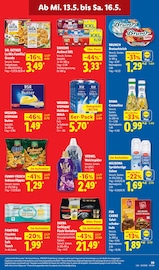 Aktueller Lidl Prospekt mit Margarine, "LIDL LOHNT SICH", Seite 67