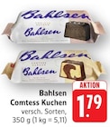 Comtess Kuchen Angebote von Bahlsen bei EDEKA Pirmasens für 1,79 €