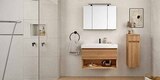 Aktuelle Badmöbel Angebote bei Möbel Inhofer in Augsburg Aktuelles Badkombination oder Passendes Highboard Angebot bei Möbel Inhofer in Augsburg ab 1.698,00 €