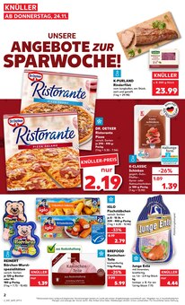 Kaufland Waldfeucht Prospekt der aktuellen Woche, gültig von 24.11.2022 bis 30.11.2022 Aktueller Kaufland Waldfeucht Prospekt "Aktuelle Angebote" mit 51 Seiten