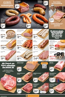 Weißwurst im GLOBUS Prospekt "Aktuelle Angebote" mit 52 Seiten (Erfurt)