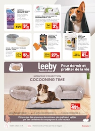 Prix et réduction Coussin Chien dans le prospectus Animalis en cours Offre Coussin Chien dans le catalogue Animalis du moment à la page 9