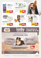 Matelas Angebote im Prospekt "À l'automne, nos prix vous font les yeux doux !" von Animalis Matelas Angebote im Prospekt "À l'automne, nos prix vous font les yeux doux !" von Animalis auf Seite 9