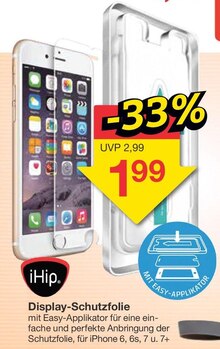 Display-Schutzfolie bei Jawoll in Dortmund Display-Schutzfolie im Angebot bei Jawoll Dortmund für 1,99 €