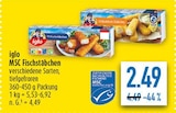 MSC Fischstäbchen bei diska im Kümmersbruck Prospekt für 2,49 €