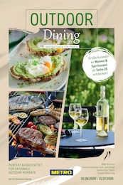 METRO Prospekt für Dachsenhausen: "Outdoor Dining Katalog", 60 Seiten, 01.06.2026 - 31.07.2026