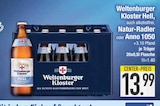 Hell im Angebot bei EDEKA in Ingolstadt Hell Angebote von Weltenburger Kloster bei EDEKA Ingolstadt für 13,99 €