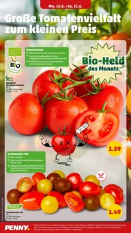Tomaten im Penny Prospekt "Wer günstig will, muss Penny." mit 43 Seiten (Bottrop)