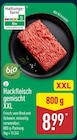 Hackfleisch gemischt XXL für 8,99 € bei ALDI Nord im Angebot Hackfleisch gemischt XXL im aktuellen ALDI Nord Prospekt