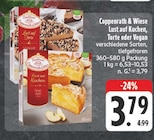 Lust auf Kuchen im Angebot bei EDEKA in Zwickau Lust auf Kuchen Angebote von Coppenrath & Wiese bei EDEKA Zwickau für 3,79 €