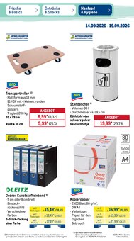 Kopierpapier im aktuellen METRO Prospekt (Hamm) Kopierpapier im METRO Prospekt "Wochenangebote" mit 50 Seiten (Hamm)