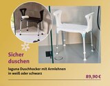 Scholl Orthopädie-Schuhtechnik GmbH Pforzheim - Duschhocker Angebot im Prospekt Duschhocker bei Scholl Orthopädie-Schuhtechnik GmbH im Pforzheim Prospekt für 89,90 €