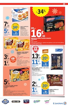 Promo Gambas Sauvages dans le catalogue E.Leclerc du moment à la page 49