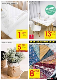 Offre Toile Cirée dans le catalogue Décor Discount du moment à la page 11