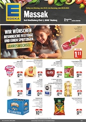 Aktueller nah und gut Supermarkt Prospekt in Walsdorf und Umgebung, "Wir lieben Lebensmittel!" mit 4 Seiten, 23.12.2024 - 28.12.2024