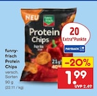 Protein Chips von funny-frisch im aktuellen Netto Marken-Discount Prospekt