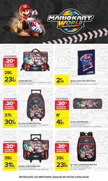 Offre Trousse dans le catalogue Carrefour du moment à la page 6