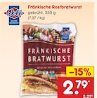 Fränkische Rostbratwurst im Netto Marken-Discount Prospekt Fränkische Rostbratwurst von Wolf im aktuellen Netto Marken-Discount Prospekt für 2,79 €