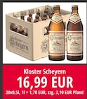 Nuck Getränke - Kloster Gold Hell Angebot im Prospekt Kloster Gold Hell bei Nuck Getränke im Prospekt "" für 16,99 €