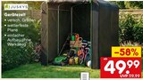 Gerätezelt im Angebot bei Netto Marken-Discount in Siegen Gerätezelt Angebote von JUSKYS bei Netto Marken-Discount Siegen für 49,99 €