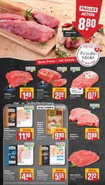 Aktueller REWE Prospekt mit Steak, "Dein Markt", Seite 10