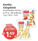 Salzgebäck im V-Markt Prospekt Salzgebäck von Kambly im aktuellen V-Markt Prospekt für 1,49 €