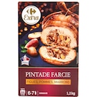 Pintade farcie - CARREFOUR EXTRA en promo chez Carrefour Market Pintade farcie - CARREFOUR EXTRA dans le catalogue Carrefour Market