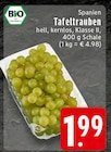 Tafeltrauben im Angebot bei EDEKA in Osnabrück Tafeltrauben Angebote bei EDEKA Osnabrück für 1,99 €