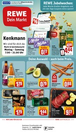 Lebensmittel im REWE Prospekt in Herne Aktueller REWE Prospekt mit Lebensmittel, "Dein Markt", Seite 1
