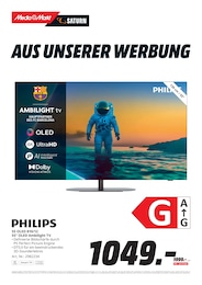 MediaMarkt Saturn Fernseher im Prospekt MediaMarkt Saturn Fernseher im Prospekt