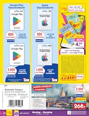 Ähnliche Ipad Angebote im Prospekt "Aktuelle Angebote" von Netto Marken-Discount in Eisenach Ähnliche Angebote wie Ipad im Prospekt "Aktuelle Angebote" auf Seite 52 von Netto Marken-Discount in Eisenach