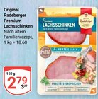 Premium Lachsschinken Angebote von Radeberger bei GLOBUS Viersen für 2,79 €