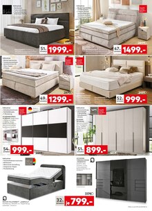 Bett im aktuellen porta Möbel Prospekt (Aachen) Bett im porta Möbel Prospekt "Aktuelle Angebote" mit 8 Seiten (Aachen)