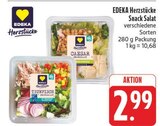Snack Salat Caesar Angebote von EDEKA Herzstücke bei E center Plauen für 2,99 €
