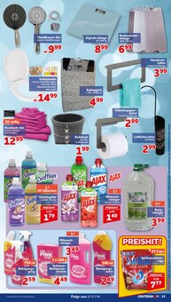 Weichspüler im aktuellen CENTERSHOP Prospekt (Hamm) Weichspüler im CENTERSHOP Prospekt "Da geht was." mit 20 Seiten (Hamm)