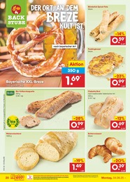 Salzgebaeck im Netto Marken-Discount Prospekt Salzgebaeck im Netto Marken-Discount Prospekt "Aktuelle Angebote" auf Seite 24