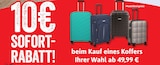 Aktuelle Koffer Angebote bei Kaufhaus Stolz in Rostock Aktuelles 10€ Sofort-Rabatt Angebot bei Kaufhaus Stolz in Rostock