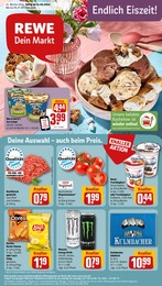 Aktueller REWE Supermärkte Prospekt für Gaukönigshofen: Dein Markt mit 29} Seiten, 21.05.2024 - 25.05.2024