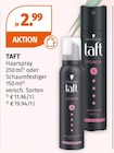 Haarspray von Taft im aktuellen Müller Prospekt für 2,99 €